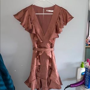 Saints and Secrets Rose Hear me Roar Dress